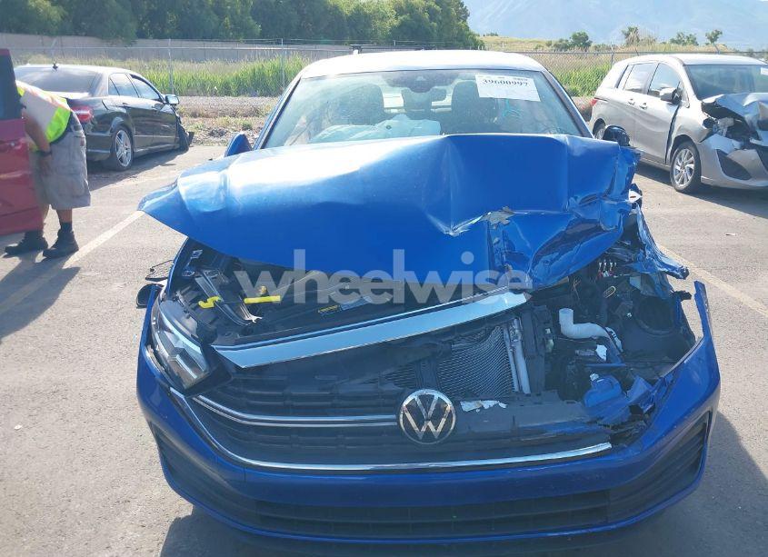 Photo 12 of 2023 Volkswagen Jetta 1.5T S (VIN 3VW5M7BU4PM055185)