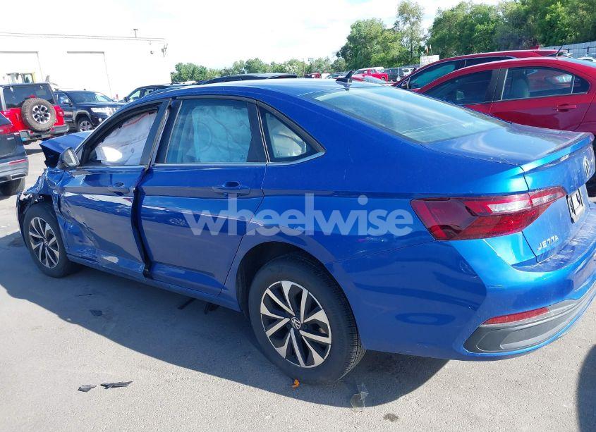 Photo 3 of 2023 Volkswagen Jetta 1.5T S (VIN 3VW5M7BU4PM055185)