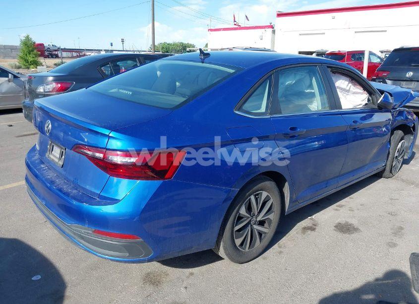 Photo 4 of 2023 Volkswagen Jetta 1.5T S (VIN 3VW5M7BU4PM055185)