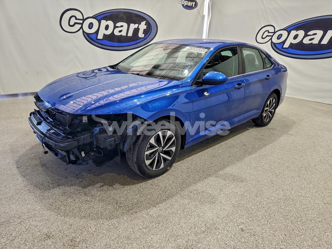 2024 VOLKSWAGEN JETTA S (VIN 3VW5M7BU4RM034680) main photo