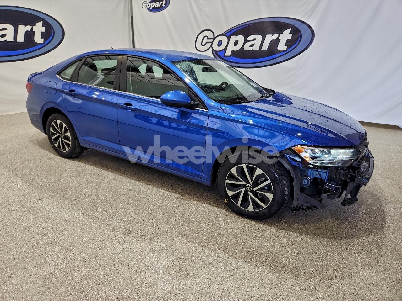 Photo 4 of 2024 VOLKSWAGEN JETTA S (VIN 3VW5M7BU4RM034680)