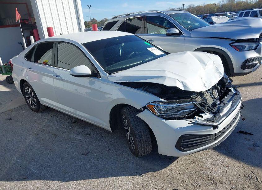 2024 Volkswagen Jetta 1.5T S (VIN 3VW5M7BU6RM099465) main photo