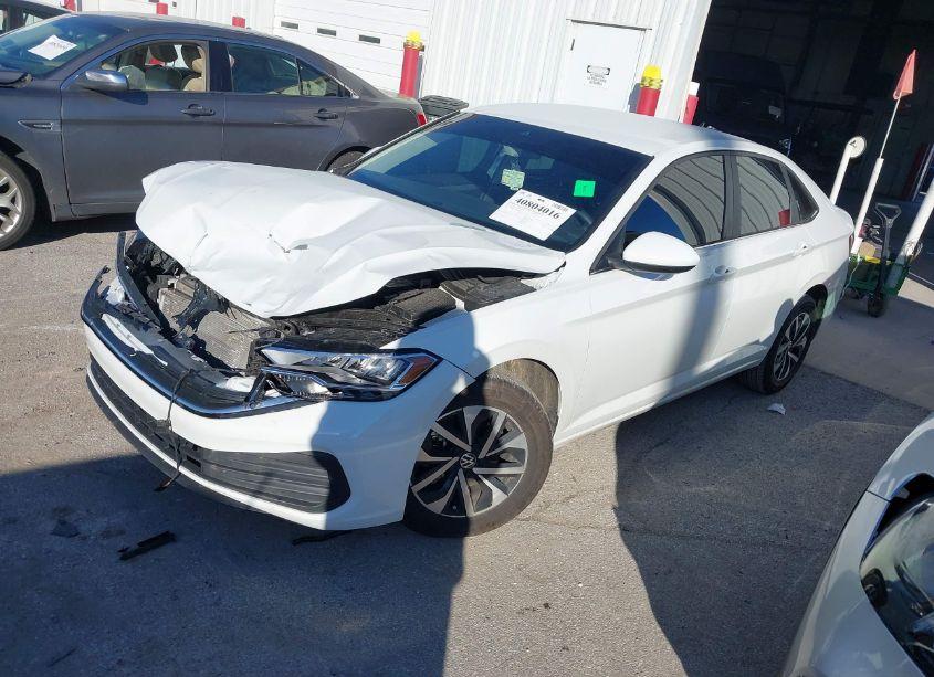 Photo 2 of 2024 Volkswagen Jetta 1.5T S (VIN 3VW5M7BU6RM099465)