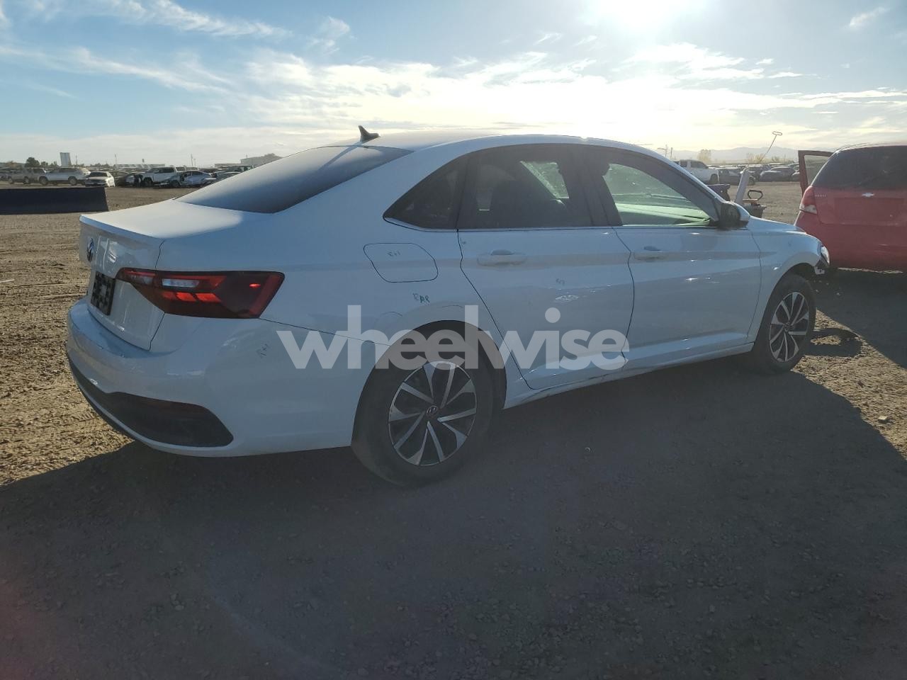 Photo 3 of 2024 VOLKSWAGEN JETTA S (VIN 3VW5M7BU7RM020563)