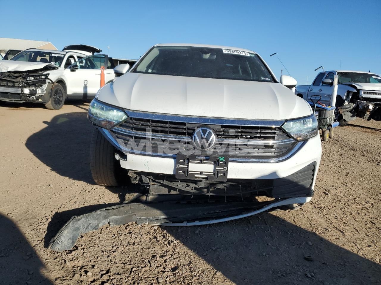 Photo 5 of 2024 VOLKSWAGEN JETTA S (VIN 3VW5M7BU7RM020563)