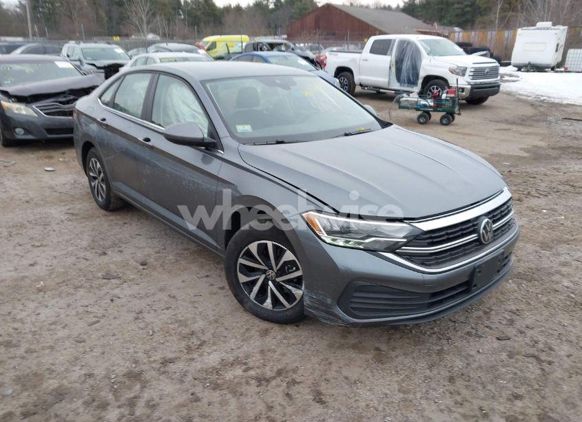 2024 Volkswagen Jetta 1.5T S (VIN 3VW5M7BU7RM096042) main photo