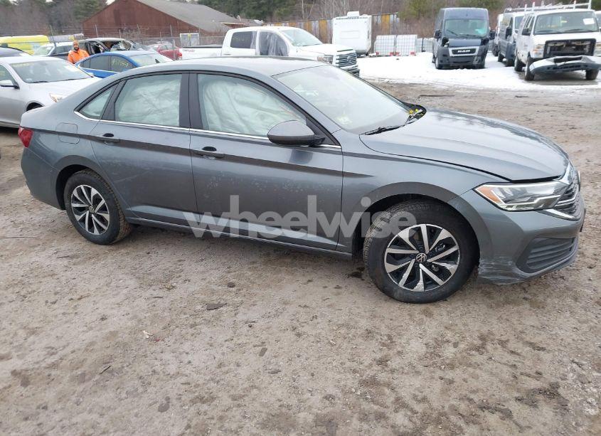 Photo 13 of 2024 Volkswagen Jetta 1.5T S (VIN 3VW5M7BU7RM096042)