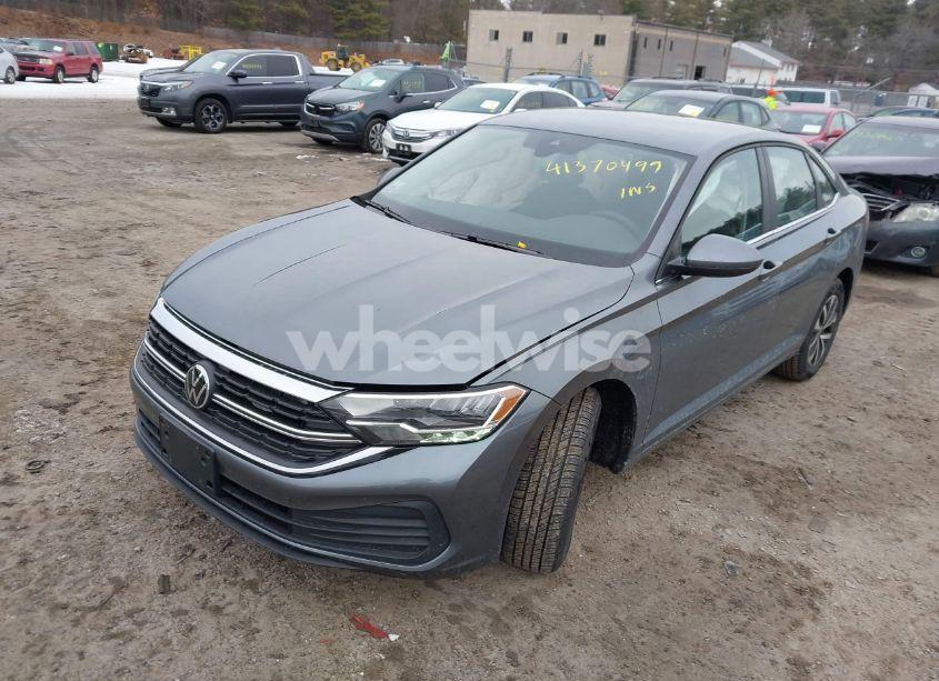 Photo 2 of 2024 Volkswagen Jetta 1.5T S (VIN 3VW5M7BU7RM096042)