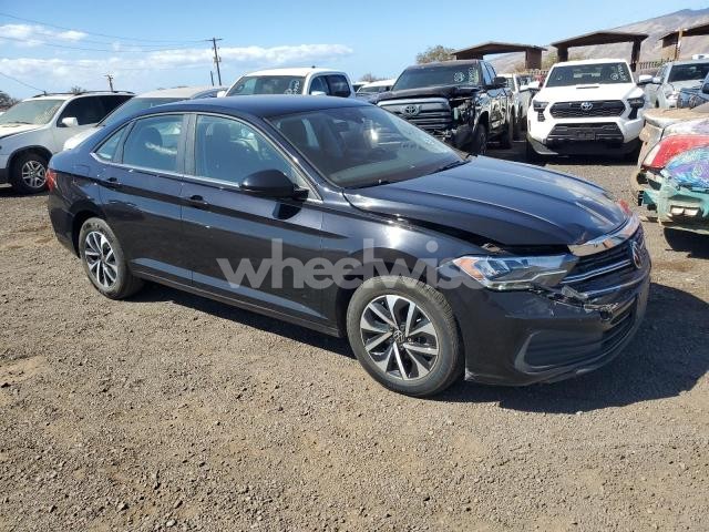 Photo 12 of 2024 VOLKSWAGEN JETTA S (VIN 3VW5M7BU8RM026257)