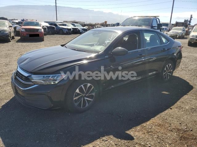 Photo 2 of 2024 VOLKSWAGEN JETTA S (VIN 3VW5M7BU8RM026257)