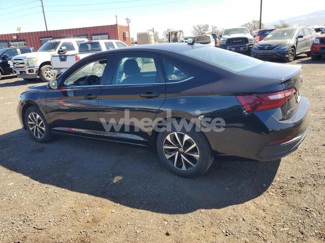 Photo 3 of 2024 VOLKSWAGEN JETTA S (VIN 3VW5M7BU8RM026257)