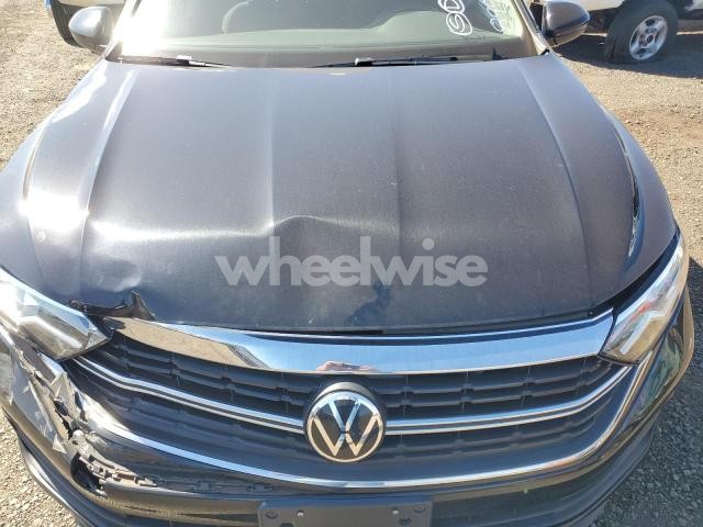 Photo 8 of 2024 VOLKSWAGEN JETTA S (VIN 3VW5M7BU8RM026257)