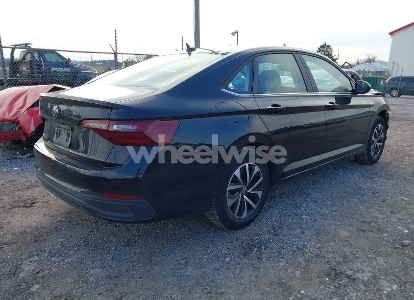 Photo 4 of 2024 Volkswagen Jetta 1.5T S (VIN 3VW5M7BU8RM040272)