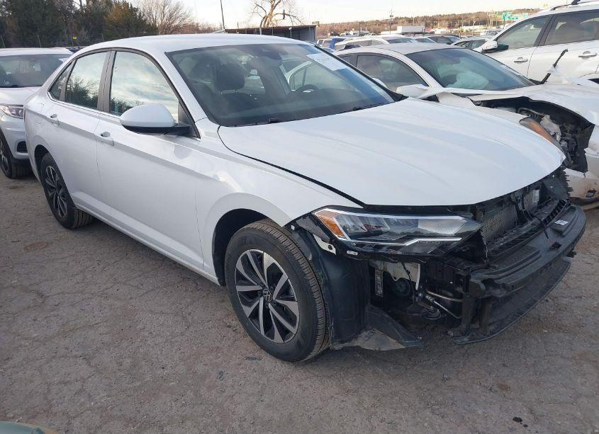 2024 Volkswagen Jetta 1.5T S (VIN 3VW5M7BU8RM088256) main photo