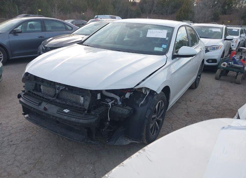 Photo 2 of 2024 Volkswagen Jetta 1.5T S (VIN 3VW5M7BU8RM088256)