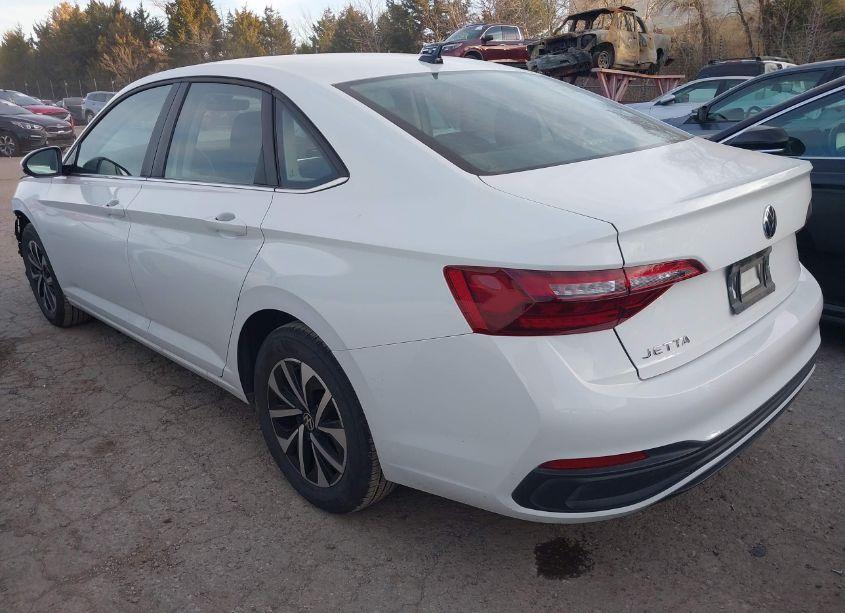 Photo 3 of 2024 Volkswagen Jetta 1.5T S (VIN 3VW5M7BU8RM088256)