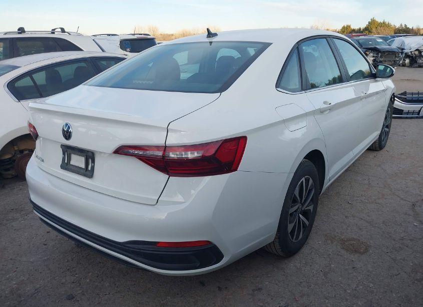 Photo 4 of 2024 Volkswagen Jetta 1.5T S (VIN 3VW5M7BU8RM088256)