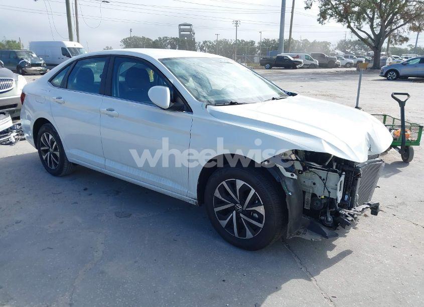 2024 Volkswagen Jetta 1.5T S (VIN 3VW5M7BU9RM022489) main photo