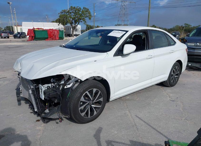 Photo 2 of 2024 Volkswagen Jetta 1.5T S (VIN 3VW5M7BU9RM022489)