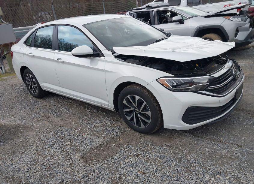 2024 Volkswagen Jetta 1.5T S (VIN 3VW5M7BU9RM022685) main photo