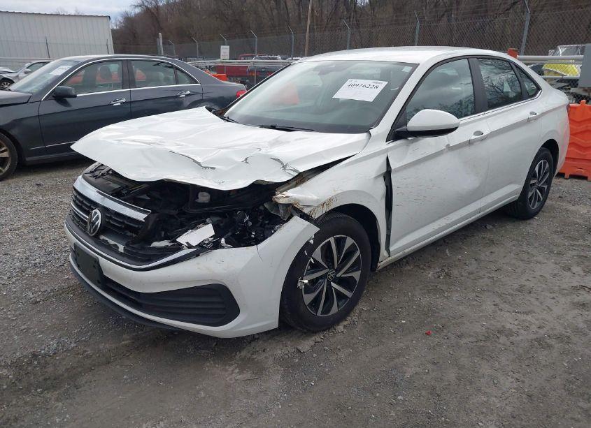 Photo 2 of 2024 Volkswagen Jetta 1.5T S (VIN 3VW5M7BU9RM022685)