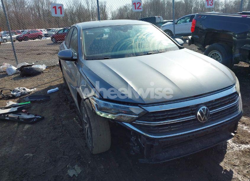 2024 Volkswagen Jetta 1.5T S (VIN 3VW5M7BU9RM090260) main photo