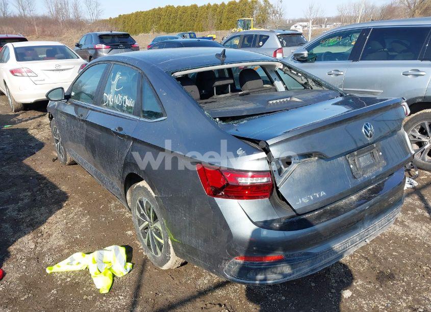 Photo 3 of 2024 Volkswagen Jetta 1.5T S (VIN 3VW5M7BU9RM090260)