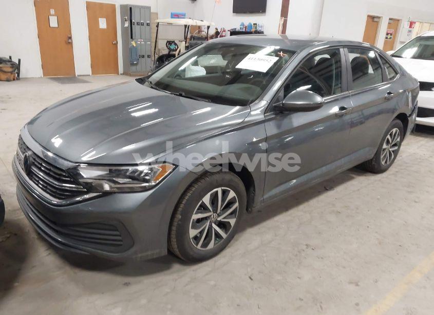 Photo 2 of 2024 Volkswagen Jetta 1.5T S (VIN 3VW5M7BU9RM101659)