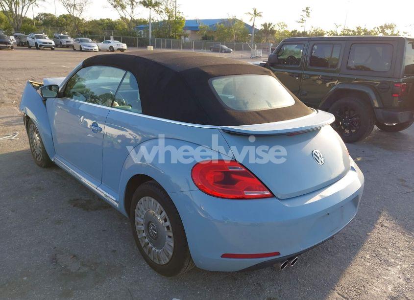 Photo 12 of 2013 Volkswagen Beetle 2.5L (VIN 3VW5P7AT0DM812482)