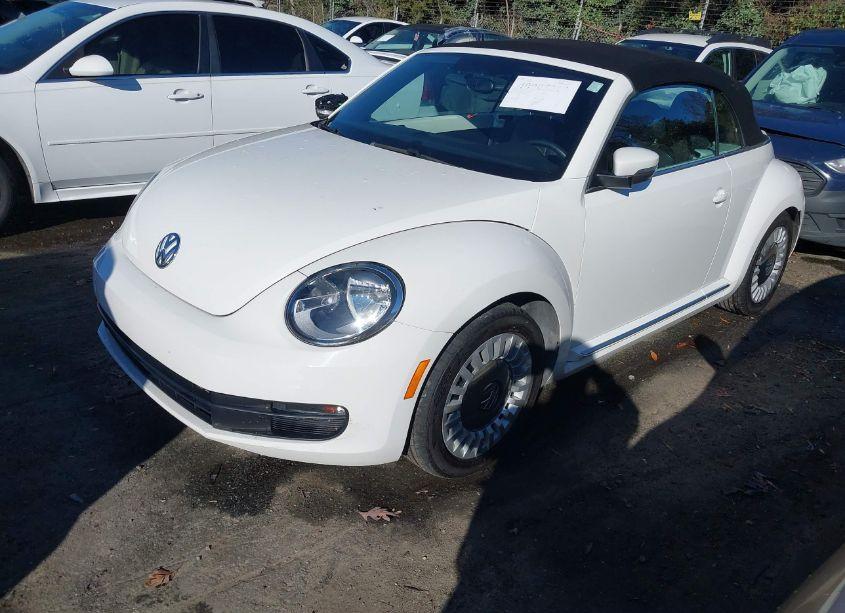 Photo 2 of 2013 Volkswagen Beetle 2.5L (VIN 3VW5P7AT1DM823054)