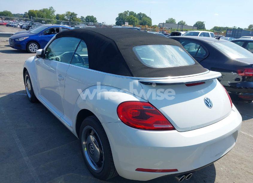 Photo 3 of 2013 Volkswagen Beetle 2.5L (VIN 3VW5P7AT2DM806148)