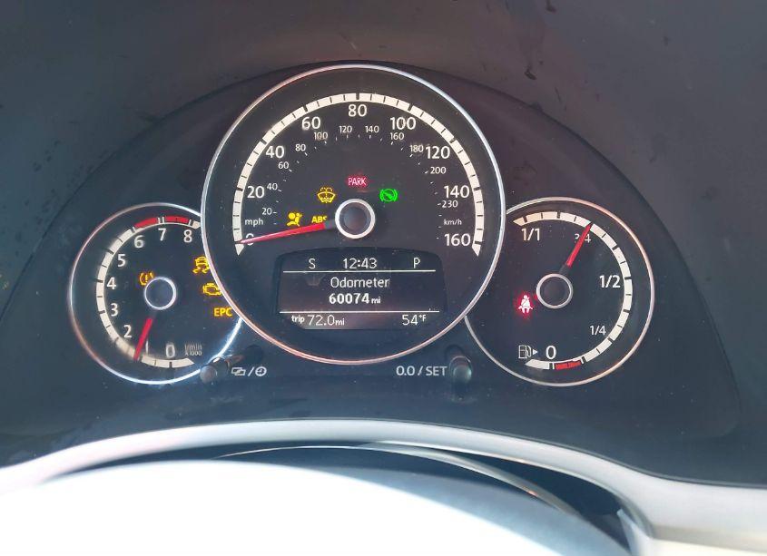 Photo 7 of 2014 Volkswagen Beetle 2.5L (VIN 3VW5P7AT3EM801090)