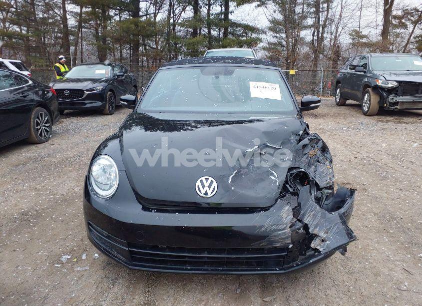 Photo 12 of 2013 Volkswagen Beetle 2.5L (VIN 3VW5P7AT4DM811853)