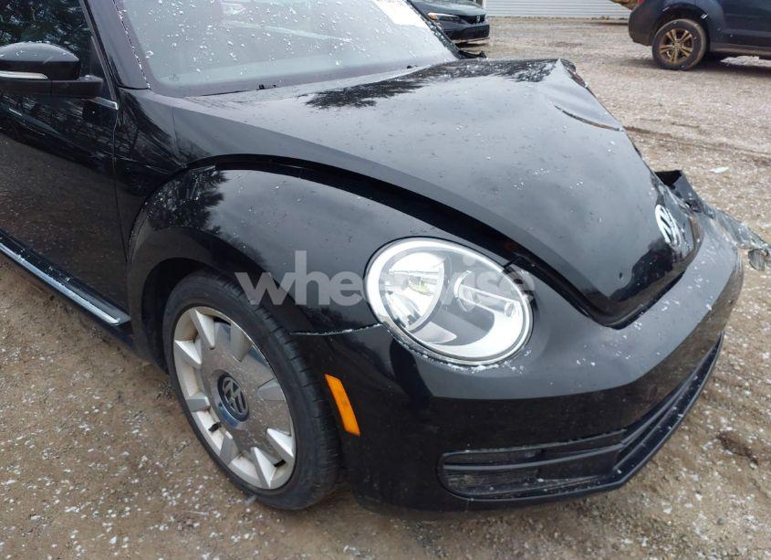 Photo 17 of 2013 Volkswagen Beetle 2.5L (VIN 3VW5P7AT4DM811853)