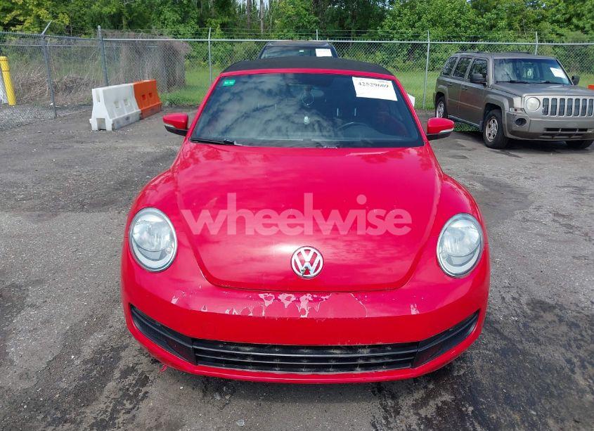 Photo 12 of 2013 Volkswagen Beetle 2.5L (VIN 3VW5P7AT7DM802208)