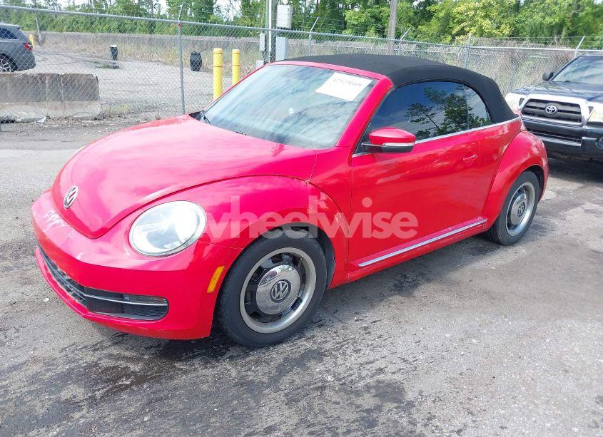Photo 2 of 2013 Volkswagen Beetle 2.5L (VIN 3VW5P7AT7DM802208)