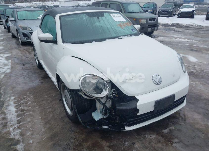 Photo 6 of 2013 Volkswagen Beetle 2.5L (VIN 3VW5P7AT7DM816299)