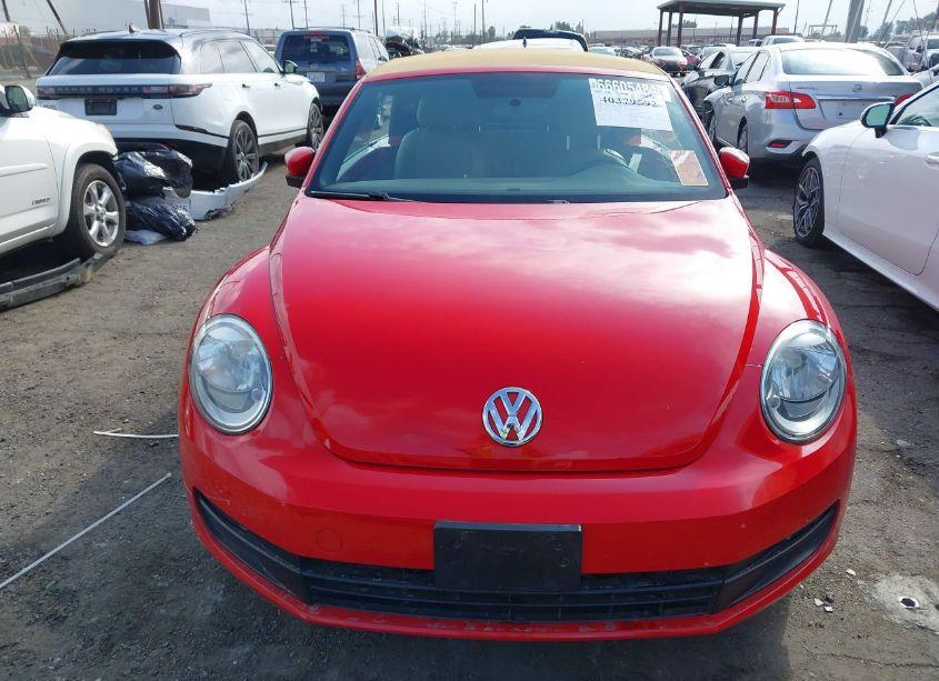 Photo 13 of 2013 Volkswagen Beetle 2.5L (VIN 3VW5P7AT8DM832883)