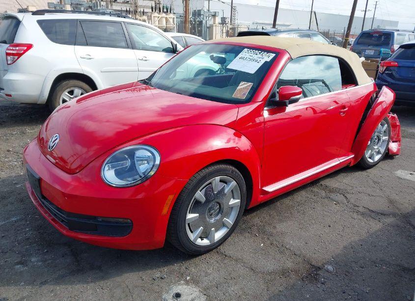 Photo 2 of 2013 Volkswagen Beetle 2.5L (VIN 3VW5P7AT8DM832883)