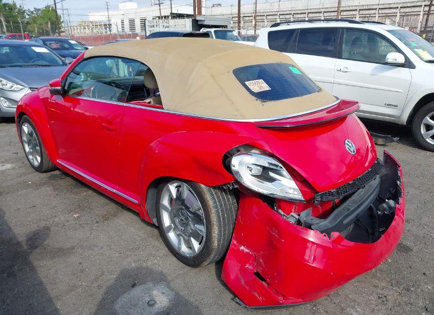 Photo 3 of 2013 Volkswagen Beetle 2.5L (VIN 3VW5P7AT8DM832883)