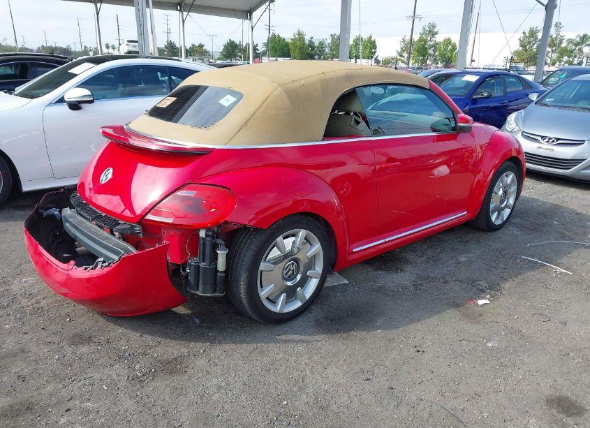 Photo 4 of 2013 Volkswagen Beetle 2.5L (VIN 3VW5P7AT8DM832883)