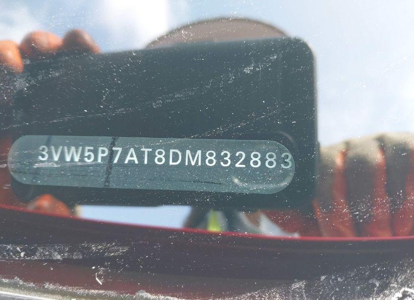 Photo 9 of 2013 Volkswagen Beetle 2.5L (VIN 3VW5P7AT8DM832883)