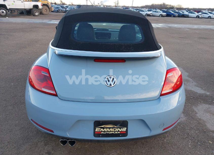 Photo 16 of 2013 Volkswagen Beetle 2.5L (VIN 3VW5P7AT9DM811542)
