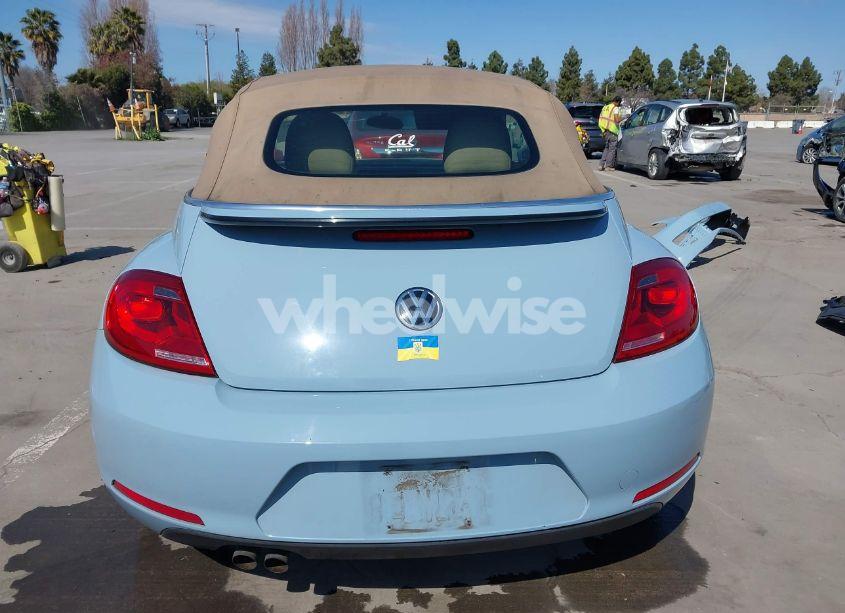 Photo 17 of 2013 Volkswagen Beetle 2.5L (VIN 3VW5P7AT9DM827174)