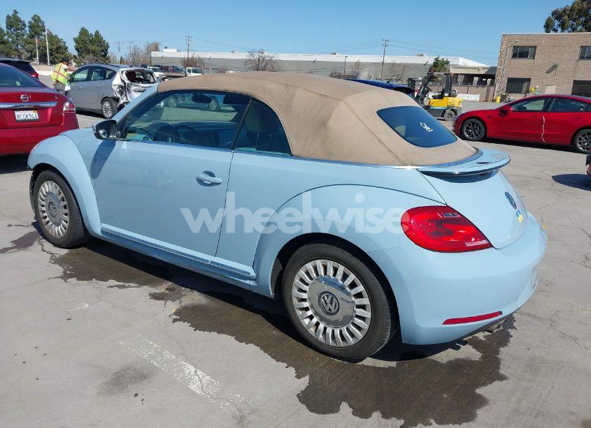 Photo 3 of 2013 Volkswagen Beetle 2.5L (VIN 3VW5P7AT9DM827174)