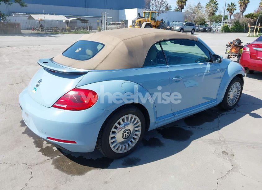 Photo 4 of 2013 Volkswagen Beetle 2.5L (VIN 3VW5P7AT9DM827174)