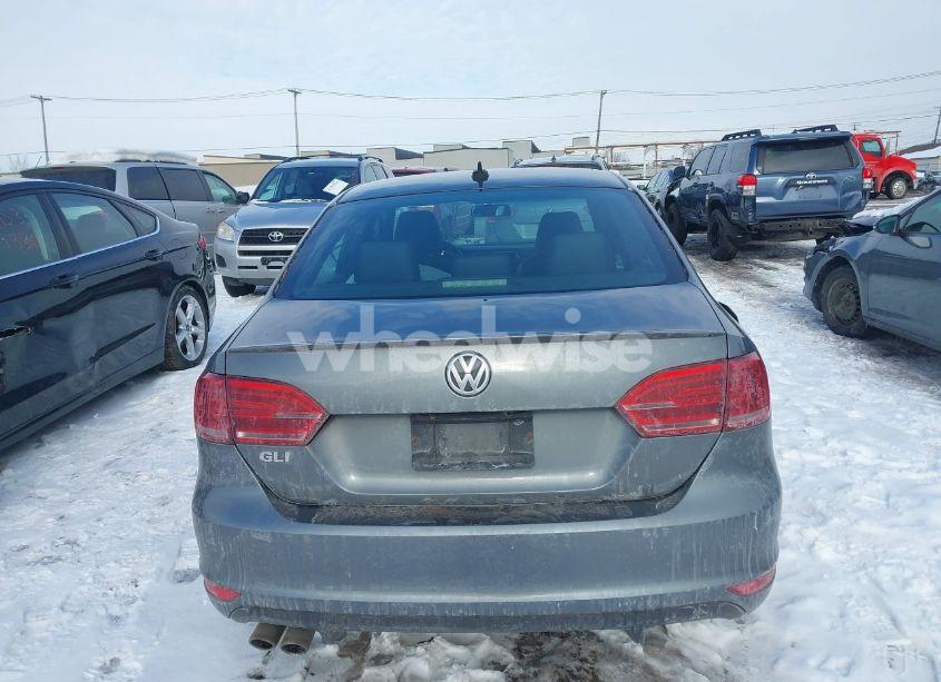 Photo 16 of 2014 Volkswagen Jetta GLI AUTOBAHN (VIN 3VW5T7AJ0EM371545)