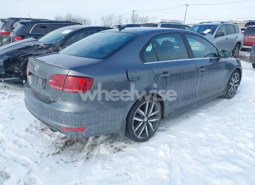 Photo 4 of 2014 Volkswagen Jetta GLI AUTOBAHN (VIN 3VW5T7AJ0EM371545)