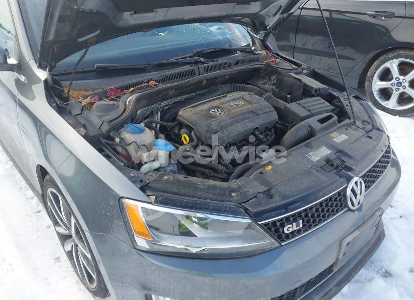 Photo 6 of 2014 Volkswagen Jetta GLI AUTOBAHN (VIN 3VW5T7AJ0EM371545)