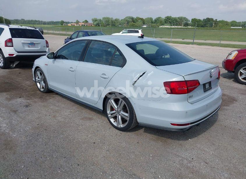 Photo 3 of 2017 Volkswagen Jetta GLI (VIN 3VW5T7AJ0HM338792)